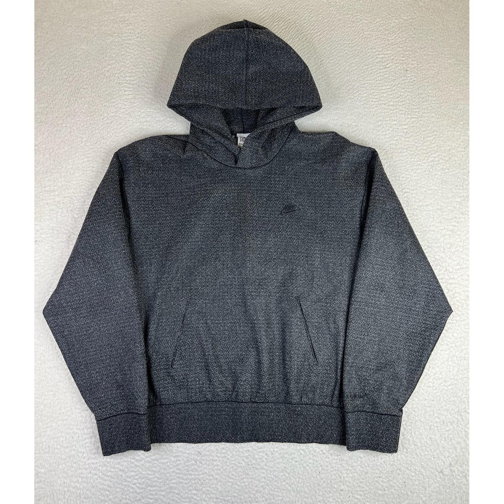 Nike Hoodie Mens Small‎ Gray Tech Pack Therma-FIT ADV Pullover DR0405-032